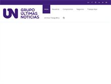 Tablet Screenshot of grupo-un.com